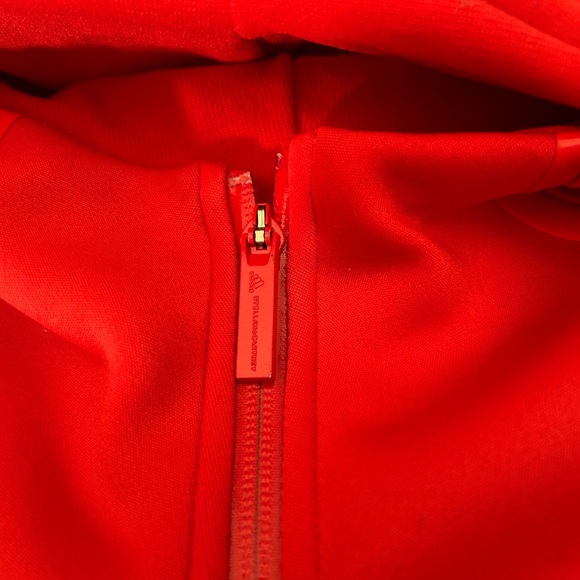 Stella McCartney X Adidas Red scuba Hoodie❤️ - Picture 4 of 6